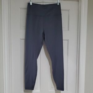 90 Degrees by Reflex iron blue sz m leggings